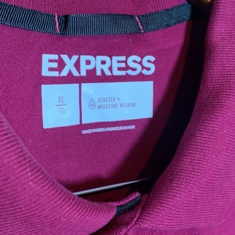Express Moisture Wicking Polo